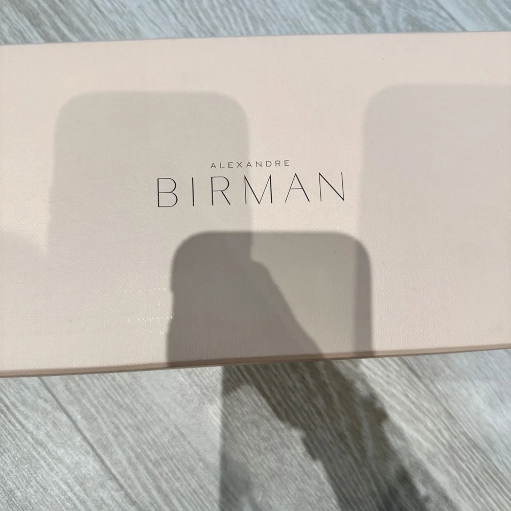 Alexandre Birman Soft Clarita Knotted Sandals - white - size 36 - Picture 3 of 6